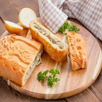 Логотип Ешь, Люби, Пироги