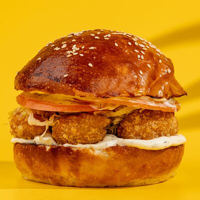 Бургер Креветка Джо в Black Jo по цене 679 ₽