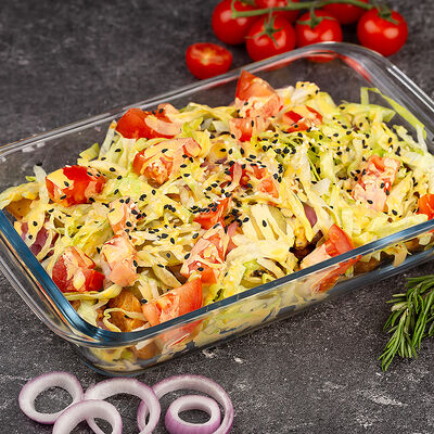 Бокс Фреш в Крылышки & Рёбрышки по цене 774 ₽