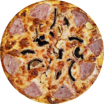 Ветчина-да-Грибы с сыром в Пекарня у дома по цене 530 ₽