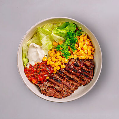 Салат Боул Говядина стейк в Uno Dos Tacos! по цене 3990 ₸