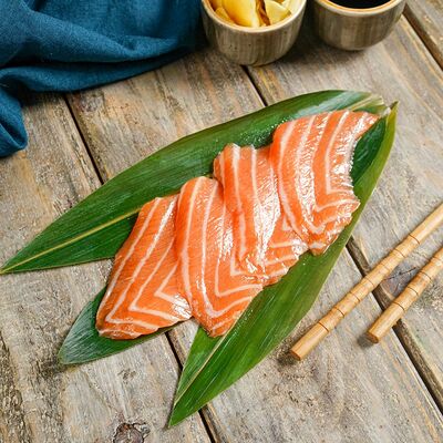 Сашими Лосось в Море лосося по цене 1090 ₽