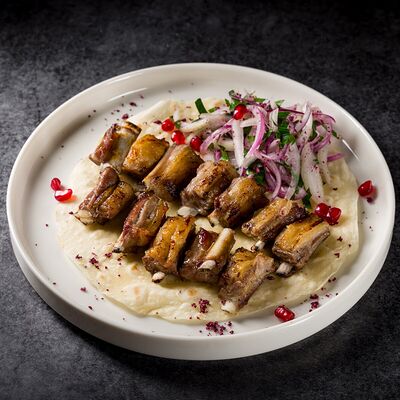 Шашлык из бараньих ребер семечки в Шоти по цене 890 ₽