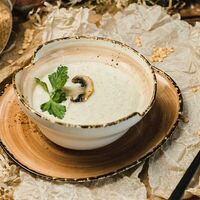 Суп-жюльен из шампиньонов в Пиццерия Перчик