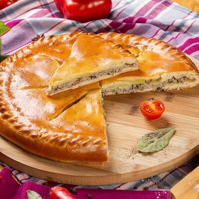 Пирог осетинский с мясом в Поль Бейкери по цене 295 ₽