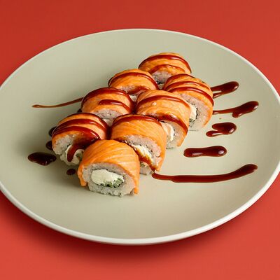 Ролл Филадельфия гриль в SushiMe по цене 729 ₽