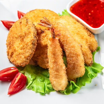 Ясай эби темпура в Вкусно Суши по цене 299