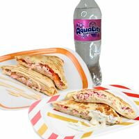 Сытное комбо в Гуленьки на Комсомольском