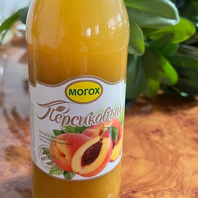 Сок натуральный персик Могох в Чудочуду по цене 180 ₽