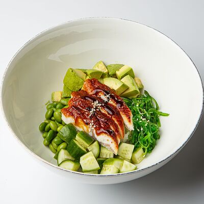 Поке с угремв Avo kitchen & bar по цене 1090 ₽