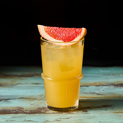 Домашний лимонад Цитрус-имбирь в PRO.Хинкали by Novikov по цене 440 ₽