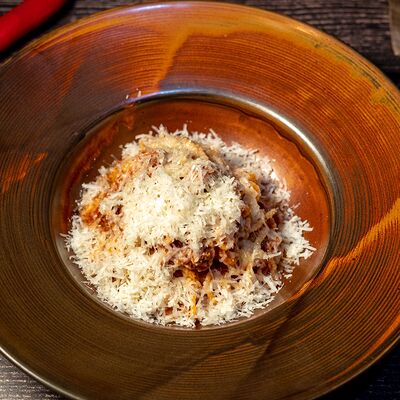 Паста Болоньезе в Бар на Рассвете по цене 690 ₽