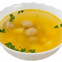Суп картофельный с мясными фрикадельками в ЛЕОпицца
