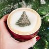 Капучино с Морозной елкой М в CoffeeFact по цене 399