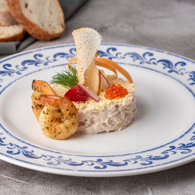 Салат Оливье 1904 года в Русская усадьба по цене 700 ₽