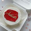 Бенто-торт на 14 февраля, Люблю топпер в Karalis Cakes по цене 1590