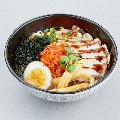 Рамен со свининой маленький в Soupramen по цене 420 ₽