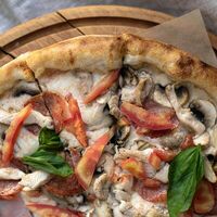 Пицца от шефа в Истории со вкусом