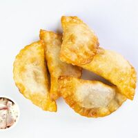 Мини-чебуреки с курицей в Хруст и Пар