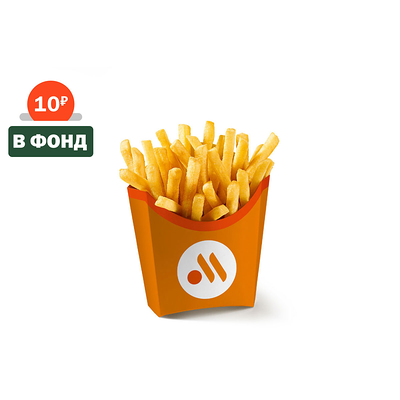 Картофель Фри средний в Вкусно – и точка по цене 117 ₽