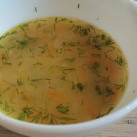 Суп гороховый с копчёностями в Бистро шеф