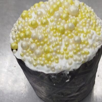 Кулич творожный в Хлебушко по цене 605 ₽