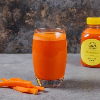 Сок морковный свежевыжатый в Кукумбер по цене 260