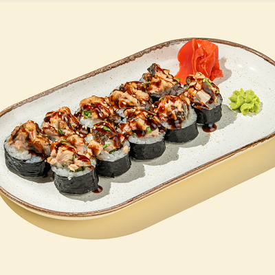 Ролл Футо Унаги (запеченный) в Сицилия по цене 730 ₽