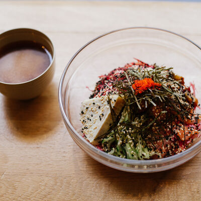 Хедо Паб с мисо-бульоном в Рецептор по цене 550 ₽