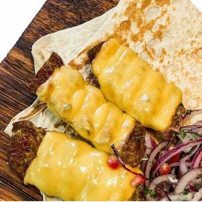 Люля-кебаб с Сыром в Шаурма 24 по цене 480 ₽