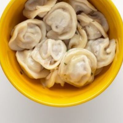 Пельмени отварныев КинзаЗа по цене 367 ₽