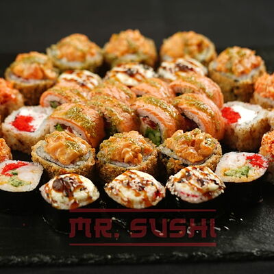 Сет Тайланд в Мистер суши по цене 2951 ₽