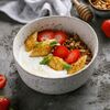 Домашний йогурт со свежими фруктами в Пряности & Радости по цене 380