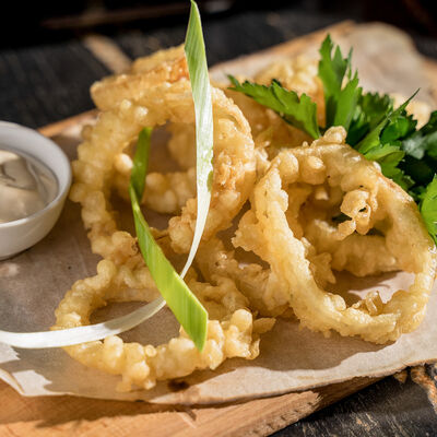 Луковые кольца в Oзеро гриль по цене 270 ₽