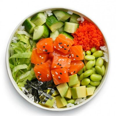 Поке с лососем в FoodBand по цене 699 ₽