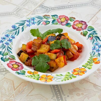 Овощное соте в Катюша Katyusha по цене 490