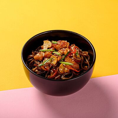 Соба с курицей в Круглое катаем по цене 419 ₽