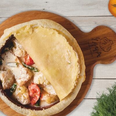 Рыбное жаркое на кеци в Чача по цене 610 ₽