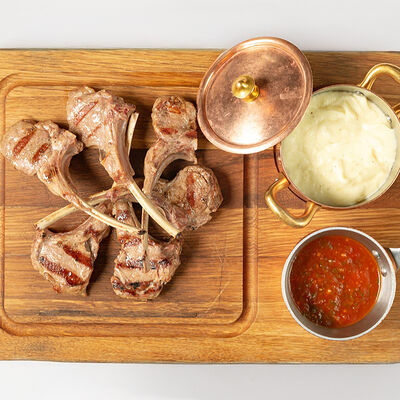 Ребра ягненка на гриле в Probka по цене 5988 ₽