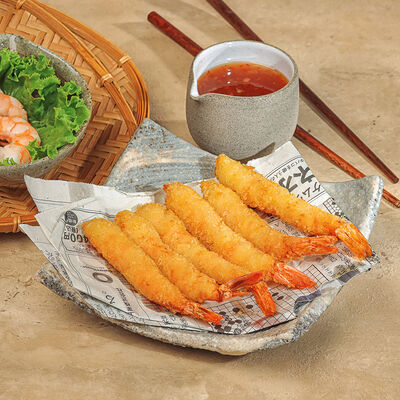 Темпурные креветки в Pikapika по цене 2590 ₸