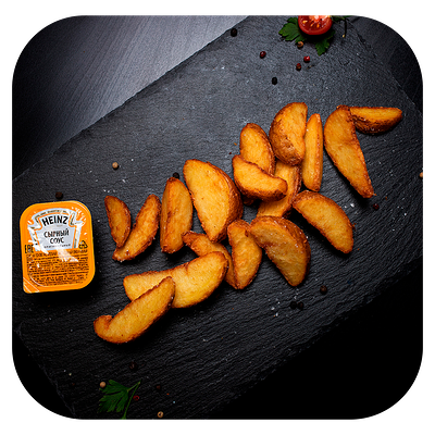 Картофель по-деревенски в Шеф Пепперолли по цене 249 ₽