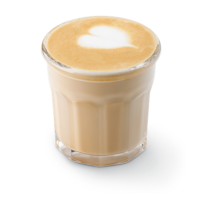 Флэт Уайт в Пить кофе Библиотека по цене 289 ₽