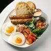 Английский завтрак с куриными купатами в Ресторан More по цене 910