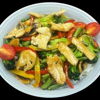 Тори терияки в Master sushi