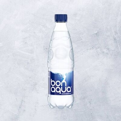 Вода Бонаква газированная Пэт 0,5 в Vaffel Норвежские вафли, завтраки, кофе по цене 170 ₽