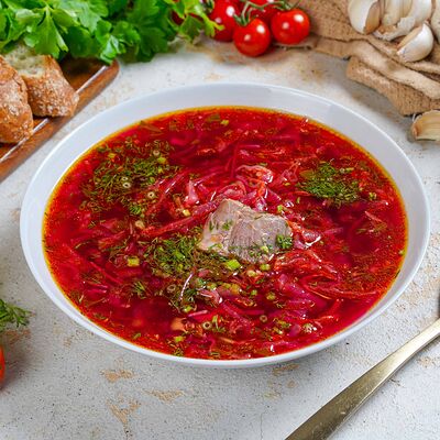 Борщ в Домашний Вкус по цене 420 ₽
