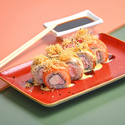 Ролл Фиш-фиш-фиш в Зебры по цене 900 ₽