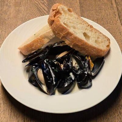 Мидии в горгонзоле в Море Есть по цене 890 ₽