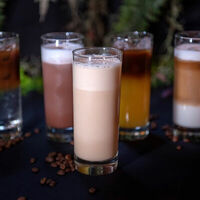 Холодный фраппучино в Yacht Cafe Sochi