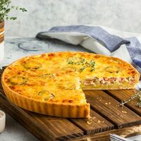 Грудинка копченая с картошечкой и огурчиками (средний)в Машенькины пироги